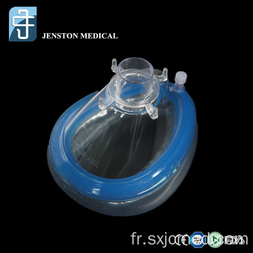Masque de valve Wvhook à coussin d&#39;air injectable médical